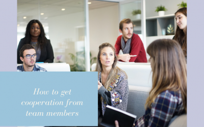 How To Get Co-operation From Team Members