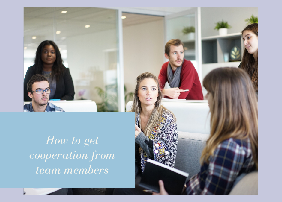 How To Get Co-operation From Team Members